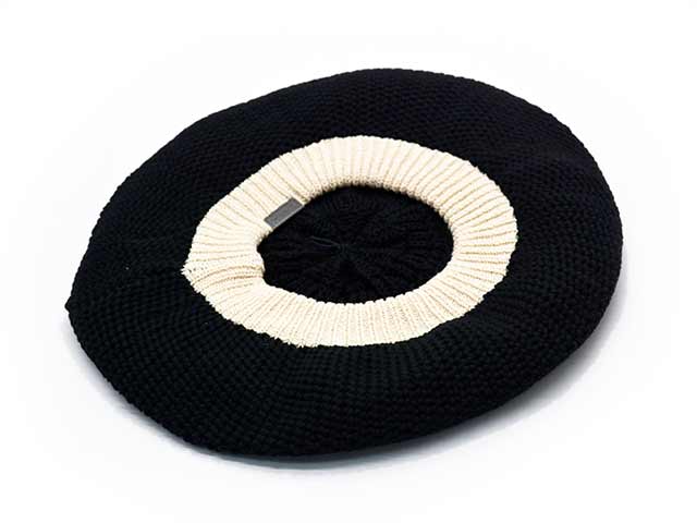 ��3����Mr.FATMAN/�ߥ������ե��åȥޥ��2026SS��Big Tum Knit Beret/�ӥå�����˥åȥ���åס�(5261005)