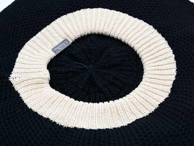 ��3����Mr.FATMAN/�ߥ������ե��åȥޥ��2026SS��Big Tum Knit Beret/�ӥå�����˥åȥ���åס�(5261005)