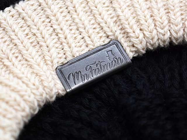 ��3����Mr.FATMAN/�ߥ������ե��åȥޥ��2026SS��Big Tum Knit Beret/�ӥå�����˥åȥ���åס�(5261005)