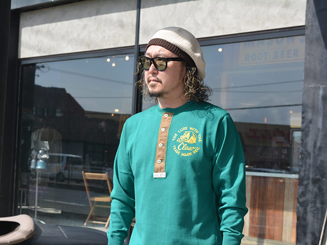 全3色【Mr.FATMAN/ミスターファットマン】2026SS「Big Tum Knit Beret