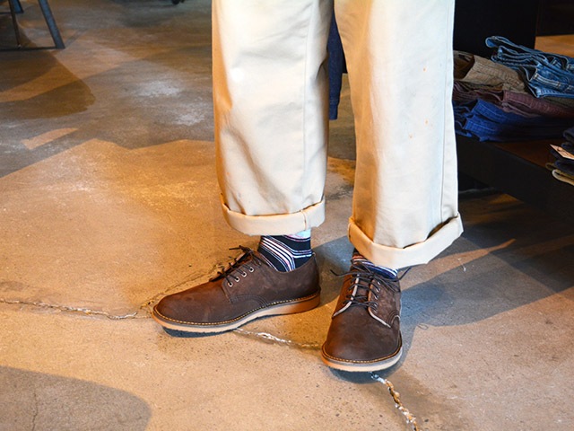 ��RED WING/��åɥ����󥰡ۡ�Weekender Oxford/������������������å����ե����ɡ�(3606/Chocolate��Muleskinner��Roughout)