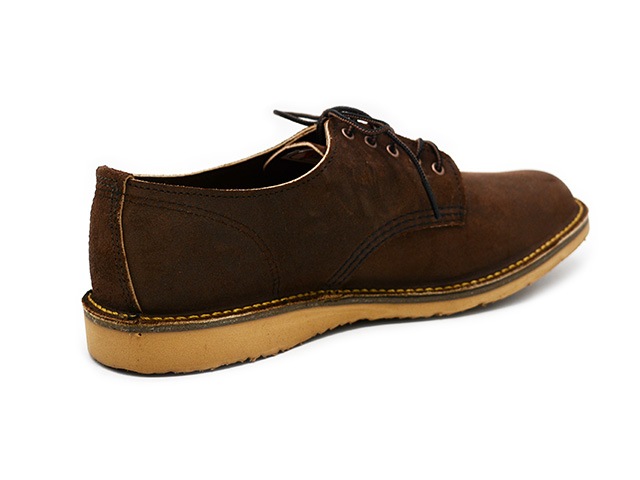 ��RED WING/��åɥ����󥰡ۡ�Weekender Oxford/������������������å����ե����ɡ�(3606/Chocolate��Muleskinner��Roughout)