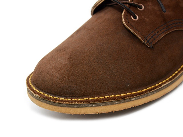 ��RED WING/��åɥ����󥰡ۡ�Weekender Oxford/������������������å����ե����ɡ�(3606/Chocolate��Muleskinner��Roughout)
