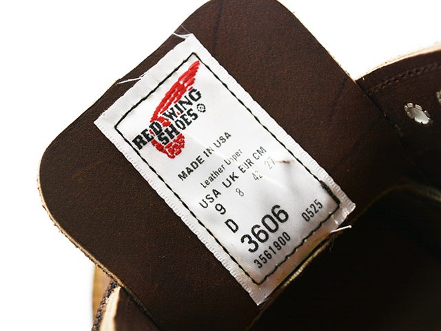 ��RED WING/��åɥ����󥰡ۡ�Weekender Oxford/������������������å����ե����ɡ�(3606/Chocolate��Muleskinner��Roughout)