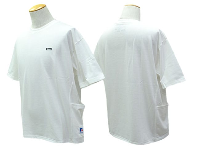 ��3����BLUCO/�֥륳��2026SS��Over Size Function Side Pocket Tee/�����С��������ե��󥯥���󥵥��ɥݥ��å�Tee��(163-22-035)