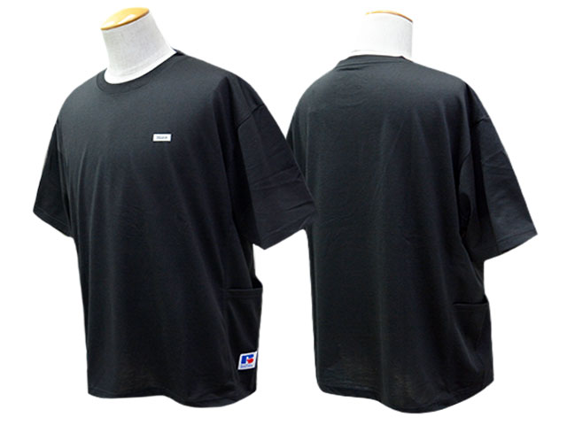��3����BLUCO/�֥륳��2026SS��Over Size Function Side Pocket Tee/�����С��������ե��󥯥���󥵥��ɥݥ��å�Tee��(163-22-035)