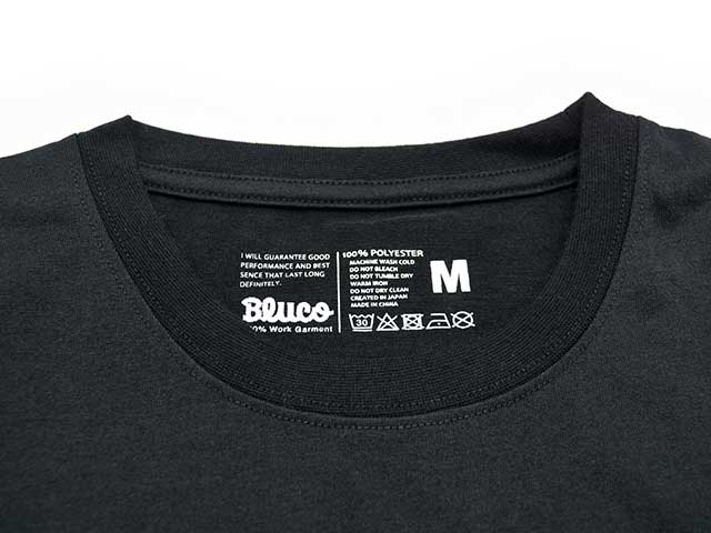 ��3����BLUCO/�֥륳��2026SS��Over Size Function Side Pocket Tee/�����С��������ե��󥯥���󥵥��ɥݥ��å�Tee��(163-22-035)