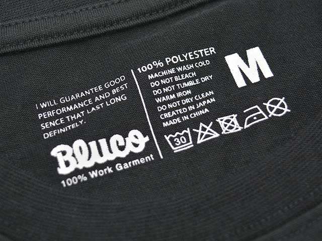 ��3����BLUCO/�֥륳��2026SS��Over Size Function Side Pocket Tee/�����С��������ե��󥯥���󥵥��ɥݥ��å�Tee��(163-22-035)