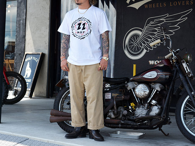 ��2����RED TAiL/��åɥƥ����2026SS��V22-F S/S Tee/V22-F���硼�ȥ��꡼��Tee��(RKK-573)