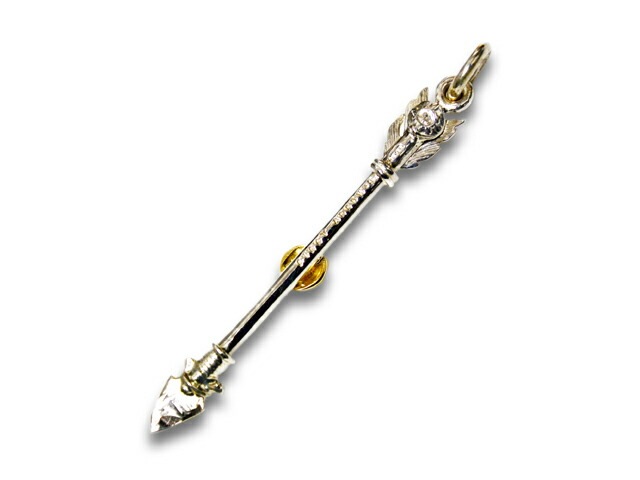 ファーストアローズ　FIRST ARROW'S FIRST ARROW's/ファーストアローズ】「Large First Arrow with K18/K18