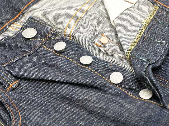 ��FULLCOUNT/�ե륫����ȡۡ�Slim Straight Denim Pants/����ॹ�ȥ졼�ȥǥ˥�ѥ�ġ�(1109W/13.7oz)