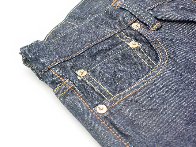 ��FULLCOUNT/�ե륫����ȡۡ�Slim Straight Denim Pants/����ॹ�ȥ졼�ȥǥ˥�ѥ�ġ�(1109W/13.7oz)