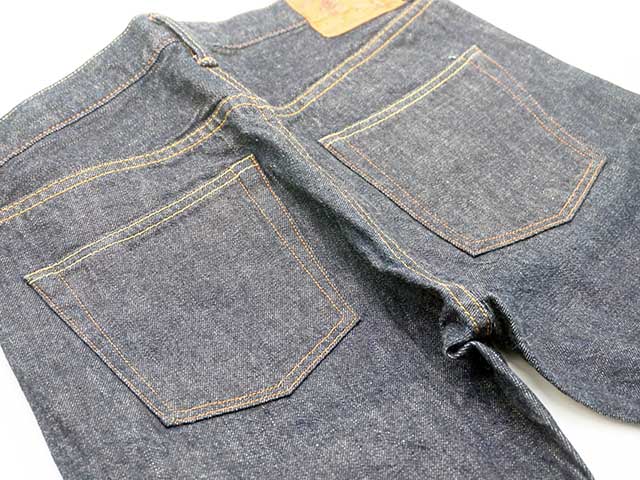 ��FULLCOUNT/�ե륫����ȡۡ�Slim Straight Denim Pants/����ॹ�ȥ졼�ȥǥ˥�ѥ�ġ�(1109W/13.7oz)