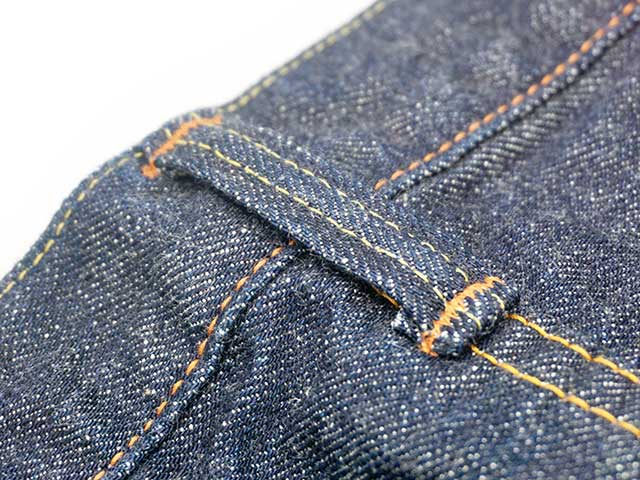 ��FULLCOUNT/�ե륫����ȡۡ�Slim Straight Denim Pants/����ॹ�ȥ졼�ȥǥ˥�ѥ�ġ�(1109W/13.7oz)