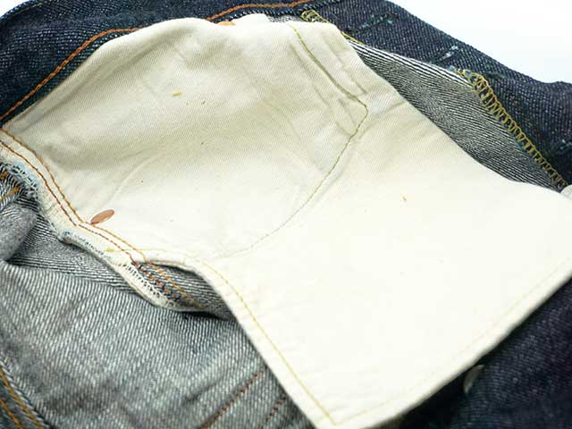 ��FULLCOUNT/�ե륫����ȡۡ�Slim Straight Denim Pants/����ॹ�ȥ졼�ȥǥ˥�ѥ�ġ�(1109W/13.7oz)