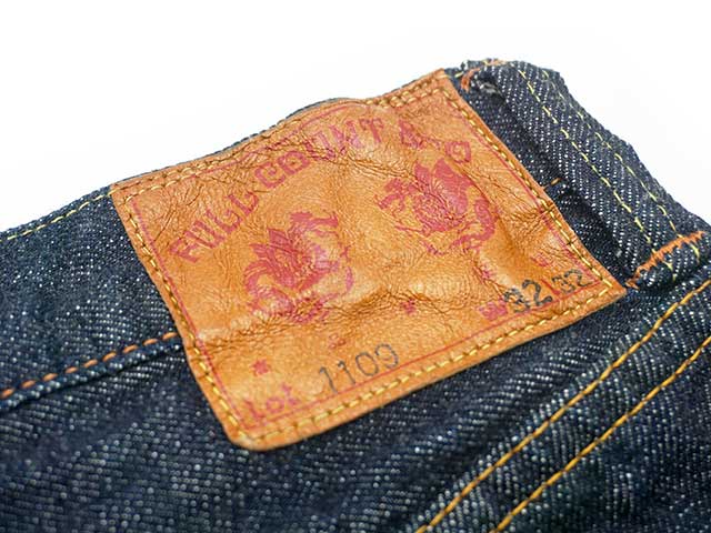 ��FULLCOUNT/�ե륫����ȡۡ�Slim Straight Denim Pants/����ॹ�ȥ졼�ȥǥ˥�ѥ�ġ�(1109W/13.7oz)