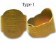(30% OFF)��10���GLAD HAND/����åɥϥ�ɡۡ�Cigar Tag Ring/������������󥰡�(Brass)