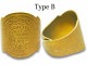 (30% OFF)��10���GLAD HAND/����åɥϥ�ɡۡ�Cigar Tag Ring/������������󥰡�(Brass)