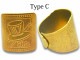(30% OFF)��10���GLAD HAND/����åɥϥ�ɡۡ�Cigar Tag Ring/������������󥰡�(Brass)
