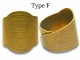 (30% OFF)��10���GLAD HAND/����åɥϥ�ɡۡ�Cigar Tag Ring/������������󥰡�(Brass)