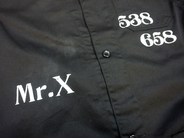 ��MISTER X/�ߥ��������å�����2022SS��Fuck the PB Engineer Coat/�ե��å���PB���󥸥˥������ȡ�(MRX-003)(UNCHANGING LOVE/��������󥸥󥰥��/POP EYES/�ݥåץ�����/���ᥫ��/�ۥåȥ��å�/�ϡ��졼/WOLF PACK/����եѥå�)