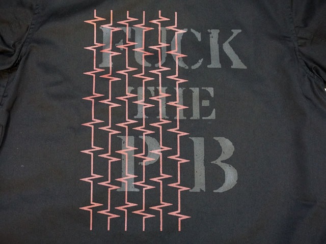 ��MISTER X/�ߥ��������å�����2022SS��Fuck the PB Engineer Coat/�ե��å���PB���󥸥˥������ȡ�(MRX-003)(UNCHANGING LOVE/��������󥸥󥰥��/POP EYES/�ݥåץ�����/���ᥫ��/�ۥåȥ��å�/�ϡ��졼/WOLF PACK/����եѥå�)
