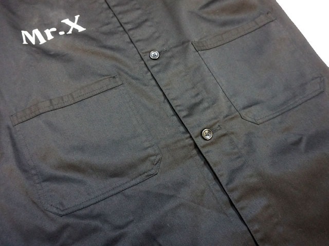 ��MISTER X/�ߥ��������å�����2022SS��Fuck the PB Engineer Coat/�ե��å���PB���󥸥˥������ȡ�(MRX-003)(UNCHANGING LOVE/��������󥸥󥰥��/POP EYES/�ݥåץ�����/���ᥫ��/�ۥåȥ��å�/�ϡ��졼/WOLF PACK/����եѥå�)
