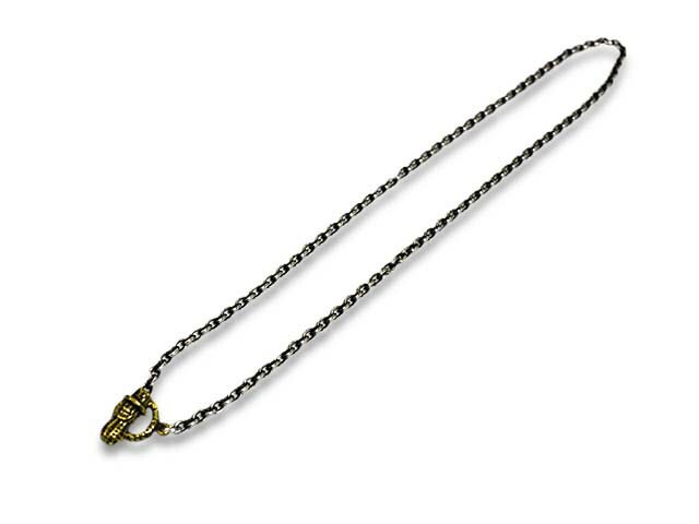 ��Peanuts&Co/�ԡ��ʥåĥ���ѥˡ��ۡ�Peanuts Necklace Chain��Square��/�ԡ��ʥåĥͥå��쥹��������ɳѥ��ޡɡ�(Silver925��Brass/50cm)