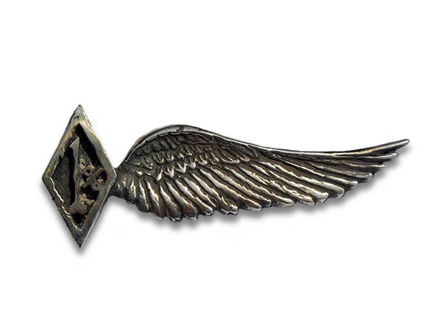 ��SKULL FLIGHT/������ե饤�ȡۡ�1% Wing Pins/1%�����󥰥ԥ󥺡�(Silver950)