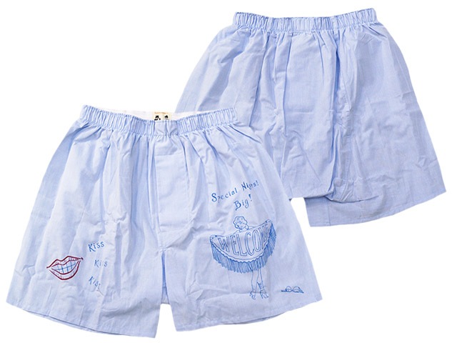 ��3����GLAD HAND/����åɥϥ�ɡۡߡ�Peanuts&Co/�ԡ��ʥåĥ���ѥˡ���2024SS��Standard Boxer Shorts��PANTY MESSAGE SPECIAL NIGHTS����/����������ɥܥ��������硼�ġɥѥ�ƥ�����å��������ڥ����ʥ��ġ��ɡ�(06)