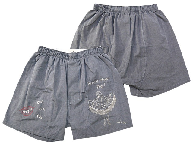 ��3����GLAD HAND/����åɥϥ�ɡۡߡ�Peanuts&Co/�ԡ��ʥåĥ���ѥˡ���2024SS��Standard Boxer Shorts��PANTY MESSAGE SPECIAL NIGHTS����/����������ɥܥ��������硼�ġɥѥ�ƥ�����å��������ڥ����ʥ��ġ��ɡ�(06)