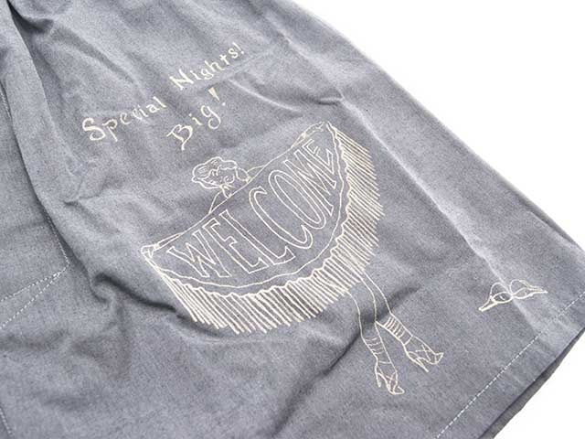 ��3����GLAD HAND/����åɥϥ�ɡۡߡ�Peanuts&Co/�ԡ��ʥåĥ���ѥˡ���2024SS��Standard Boxer Shorts��PANTY MESSAGE SPECIAL NIGHTS����/����������ɥܥ��������硼�ġɥѥ�ƥ�����å��������ڥ����ʥ��ġ��ɡ�(06)