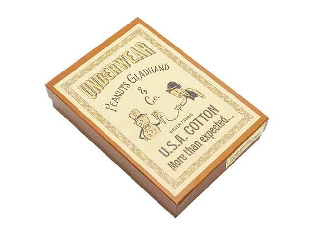 ��3����GLAD HAND/����åɥϥ�ɡۡߡ�Peanuts&Co/�ԡ��ʥåĥ���ѥˡ���2024SS��Standard Boxer Shorts��PANTY MESSAGE SPECIAL NIGHTS����/����������ɥܥ��������硼�ġɥѥ�ƥ�����å��������ڥ����ʥ��ġ��ɡ�(06)