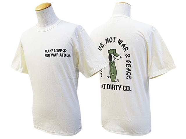AT-Dirty Tシャツ3枚セット AT-DIRTY/アットダーティー】2024SS「Make Love S/S Tee/メイクラブ