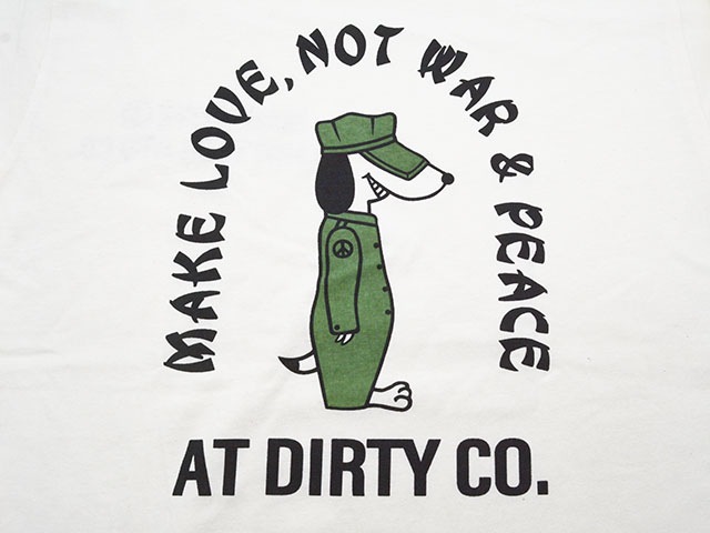 AT-Dirty Tシャツ3枚セット AT-DIRTY/アットダーティー】2024SS「Make Love S/S Tee/メイクラブ