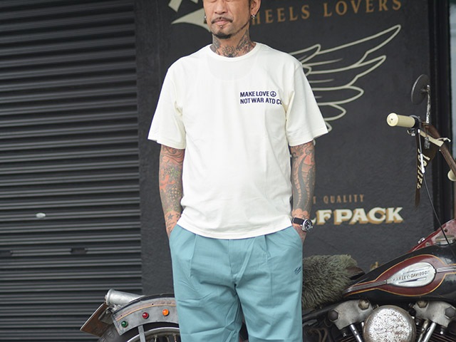 AT-DIRTY/アットダーティー】2024SS「Make Love S/S Tee/メイクラブ