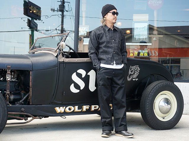 BUZZ RICKSON'S/バズリクソンズ】「Black Chino 1942 Model