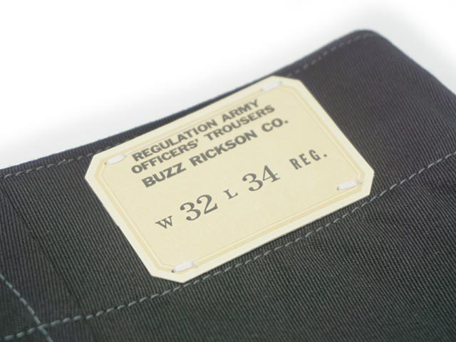 ��BUZZ RICKSON'S/�Х��ꥯ���󥺡ۡ�Black Chino 1942 Model/�֥�å�����1942��ǥ��(BR41860)