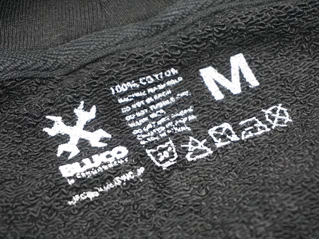 (50% OFF)��3����BLUCO/�֥륳��2024AW��Heavy Pile Sweat Half Zip Hoodie��Embroidery��/�إ������ѥ��륹�����åȥϡ��ե��åץա��ǥ����ɥ���֥������꡼�ɡ�(145-13-014)