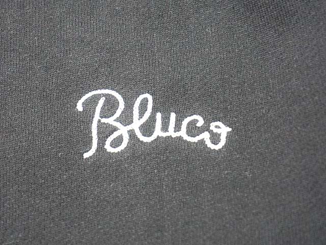 (50% OFF)��3����BLUCO/�֥륳��2024AW��Heavy Pile Sweat Half Zip Hoodie��Embroidery��/�إ������ѥ��륹�����åȥϡ��ե��åץա��ǥ����ɥ���֥������꡼�ɡ�(145-13-014)