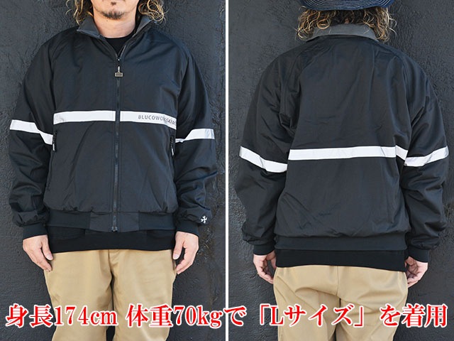 全3色【BLUCO/ブルコ】2024AW「Reflector Jacket/リフレクター