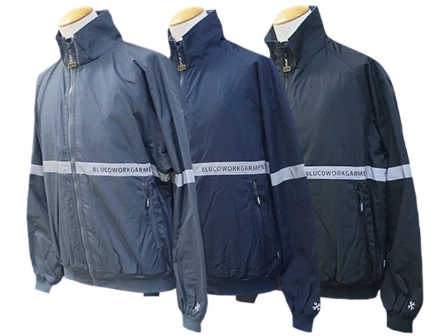 全3色【BLUCO/ブルコ】2024AW「Reflector Jacket/リフレクター