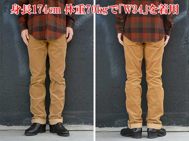 ��2����JELADO��PRODUCT��/�����顼�ɡɥץ������ȡɡ�2024AW��Corduroy Pants/�����ǥ�����ѥ�ġ�(JP02319)