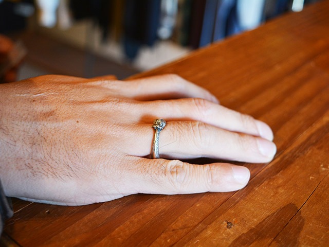 MAD CULT/マッドカルト】「Brainwashing Snake Ring/ブレイン