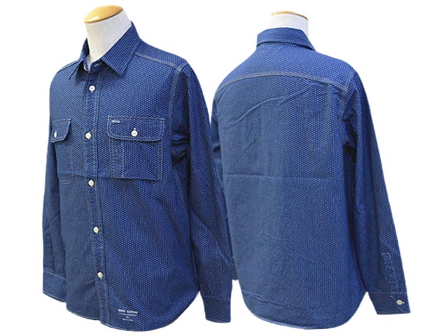 ��TROPHY CLOTHING/�ȥ��ե������������󥰡ۡ�Polka Dot Harvest L/S Shirts/�ݥ륫�ɥåȥϡ��٥��ȥ��󥰥��꡼�֥���ġ�(TR-SH04)