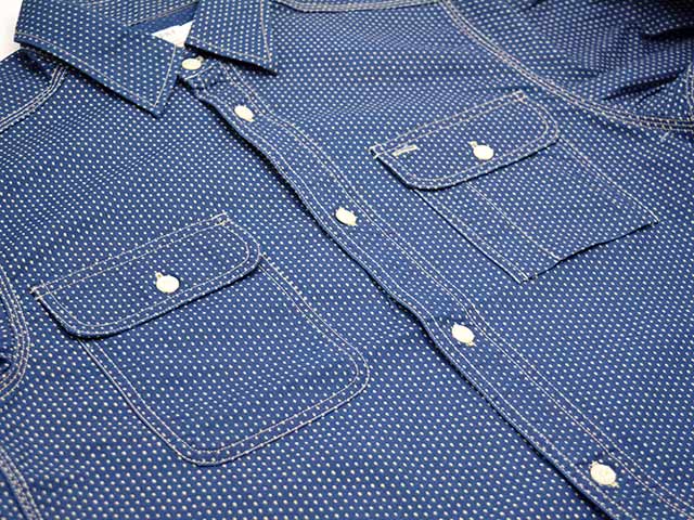 ��TROPHY CLOTHING/�ȥ��ե������������󥰡ۡ�Polka Dot Harvest L/S Shirts/�ݥ륫�ɥåȥϡ��٥��ȥ��󥰥��꡼�֥���ġ�(TR-SH04)