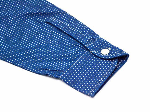 ��TROPHY CLOTHING/�ȥ��ե������������󥰡ۡ�Polka Dot Harvest L/S Shirts/�ݥ륫�ɥåȥϡ��٥��ȥ��󥰥��꡼�֥���ġ�(TR-SH04)
