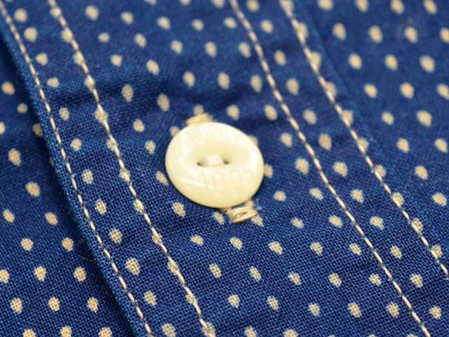 ��TROPHY CLOTHING/�ȥ��ե������������󥰡ۡ�Polka Dot Harvest L/S Shirts/�ݥ륫�ɥåȥϡ��٥��ȥ��󥰥��꡼�֥���ġ�(TR-SH04)