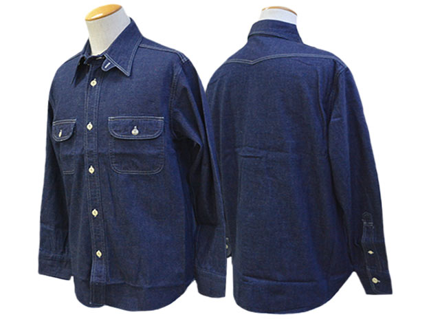 ��TROPHY CLOTHING/�ȥ��ե������������󥰡�2025SS��Deluxe Work L/S Shirts/�ǥ�å���������󥰥��꡼�֥���ġ�(TR25SS-401)