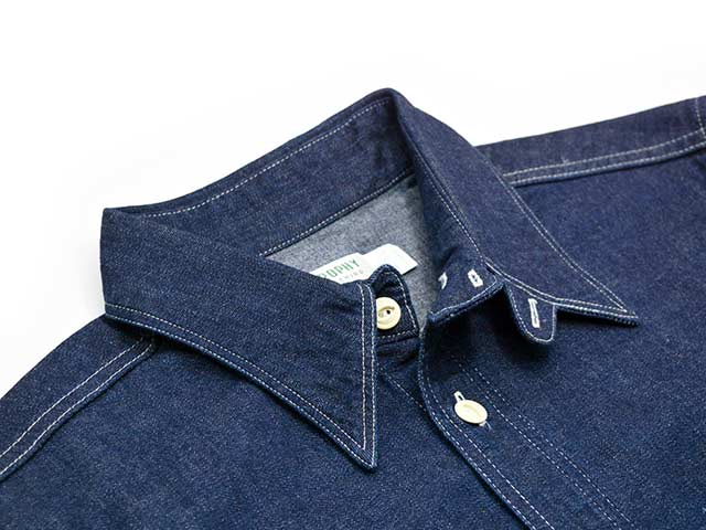 ��TROPHY CLOTHING/�ȥ��ե������������󥰡�2025SS��Deluxe Work L/S Shirts/�ǥ�å���������󥰥��꡼�֥���ġ�(TR25SS-401)